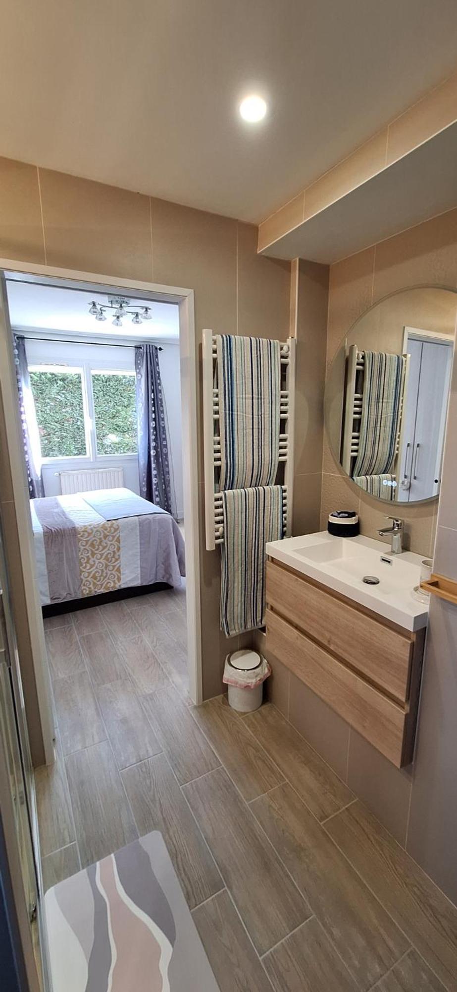 Chambre Et Petit Dejeuner A Socoa Urrugne Exterior foto